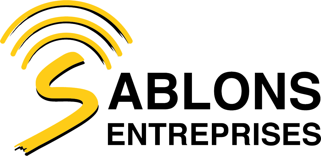 Logo, Sablons Entreprises